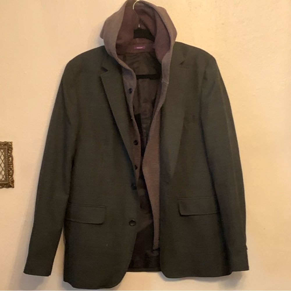 American Rag Hooded Blazer